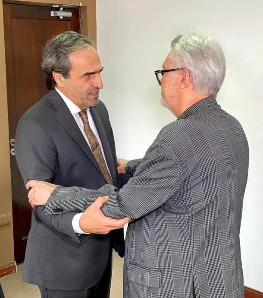 Michel Bouvier se reunió con el procurador general de Salta y solicitó reabrir la investigación