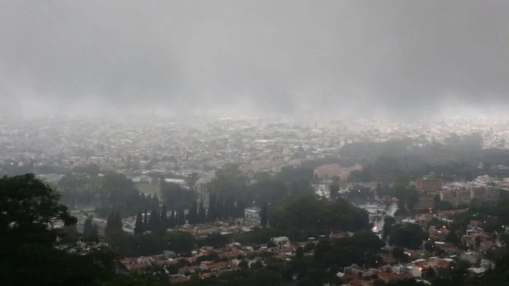Tiempo en la ciudad de Salta: alerta amarilla por tormentas fuertes para este martes 27 de febrero