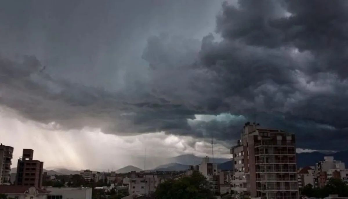 Tiempo en Salta: alerta amarilla por tormentas en diferentes puntos de la provincia