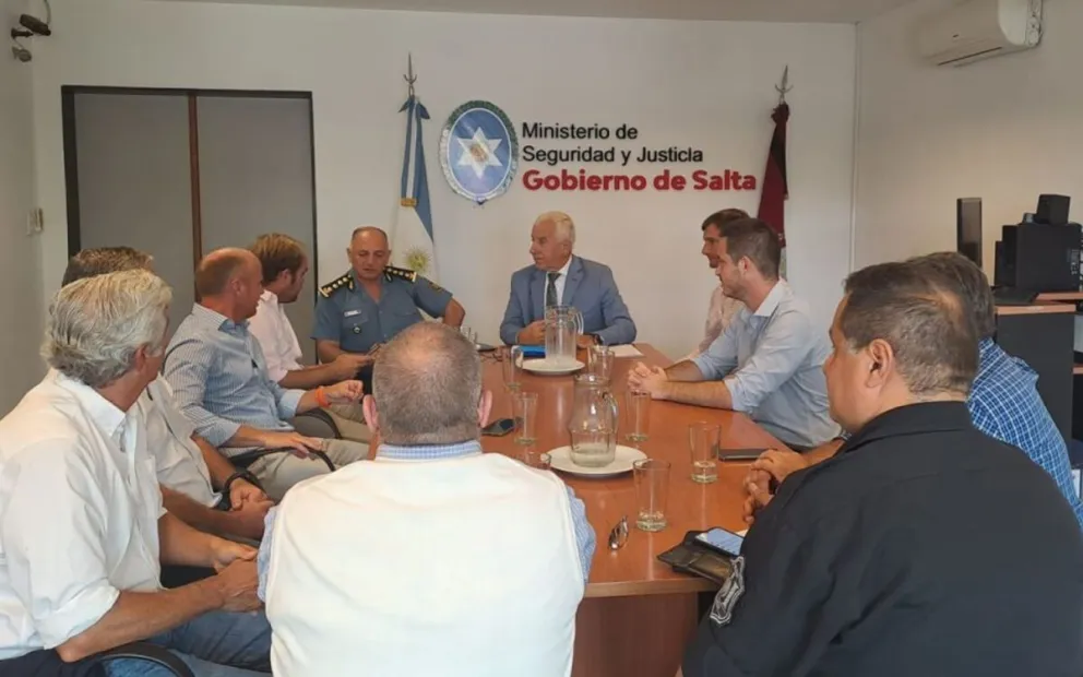Crearán la policía rural para enfrentar la ola delictiva en el norte salteño
