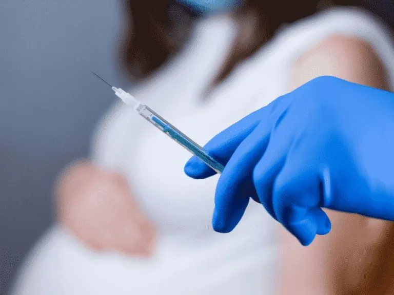 Vacunación a embarazadas 