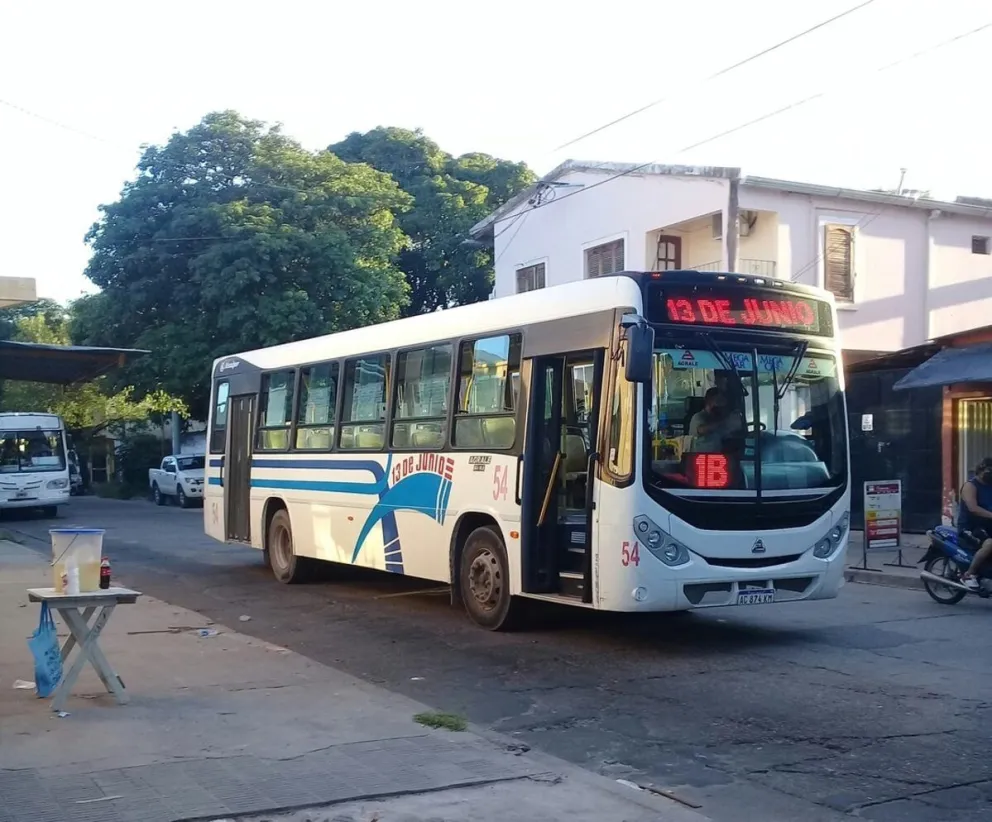 El boleto de colectivo en Tartagal subirá a $800: denuncian extorsión de la empresa 13 de Junio