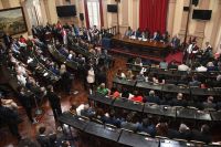 Los 23 senadores salteños apoyaron con firmeza a Gustavo Sáenz en la disputa con Nación
