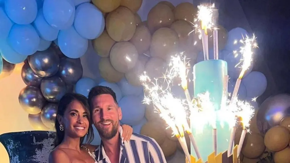 Lionel Messi sorprende a Antonela con otra declaración de amor por su cumpleaños 