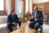 Nueva aproximación entre Nación y Salta: Gustavo Sáenz se reunió con Guillermo Francos
