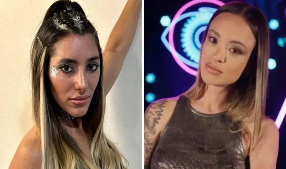 Catalina entrando a la casa de Gran Hermano reveló sus sentimientos hacia Agostina: dijo todo en el confesionario