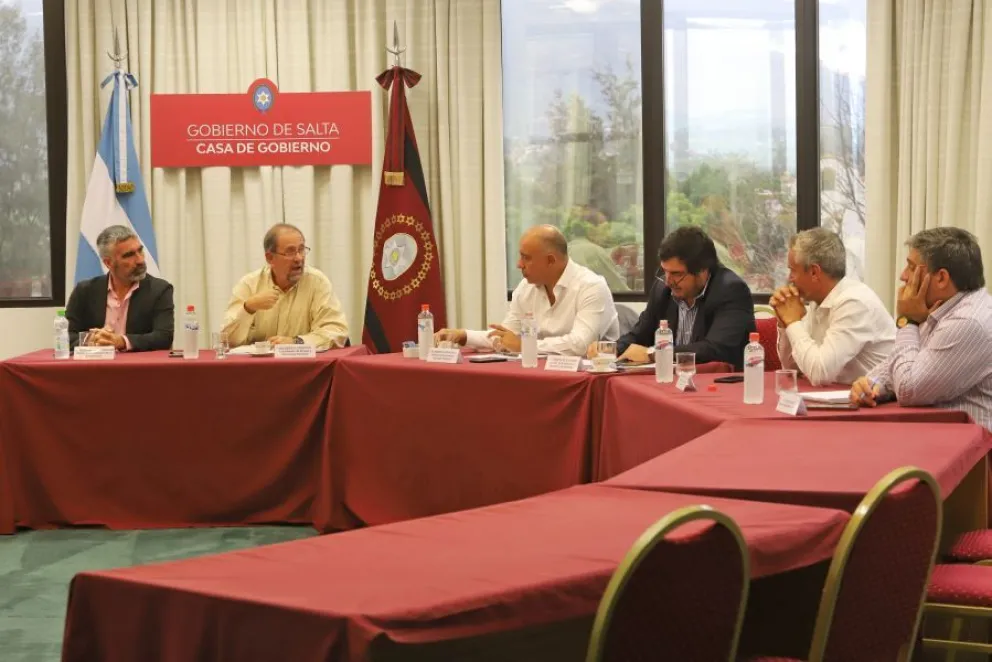 El Gobierno de Salta avanza con el reclamo a Nación por la restitución de recursos