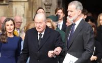 Emotivo reencuentro real en Londres: Felipe VI y Letizia se reunieron con Juan Carlos I tras meses de distanciamiento