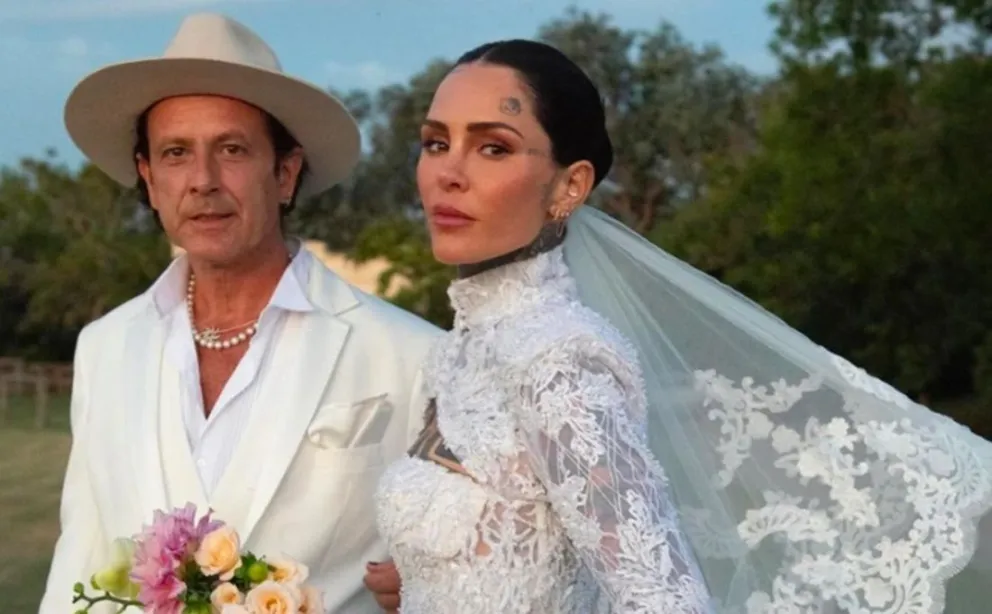 La grave situación durante la boda de Cande Tinelli y Coti Sorokin: pudo terminar con la celebración