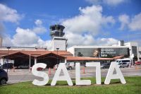La crisis en Medio Oriente llegó a Salta: intensos controles policiales en el aeropuerto Güemes