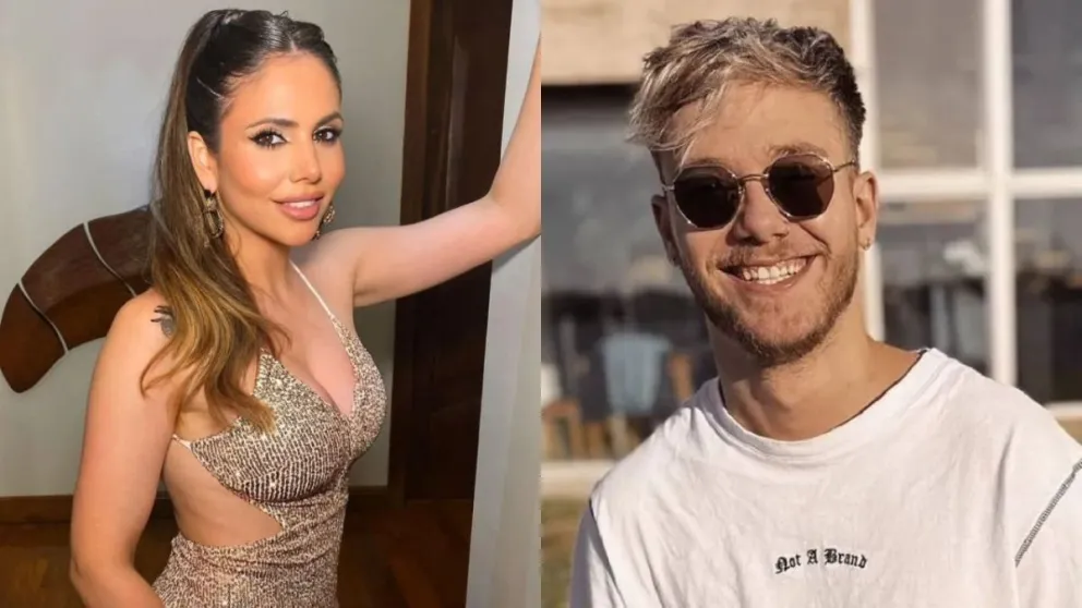 Se reveló por qué no funcionó la relación entre Nacho Castañares y Romina Uhrig: "Lo discriminó"
