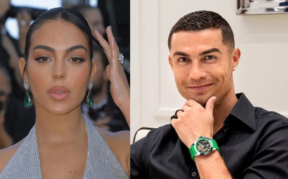 Cristiano Ronaldo anuncia la noticia que hará feliz y orgullosa a Georgina