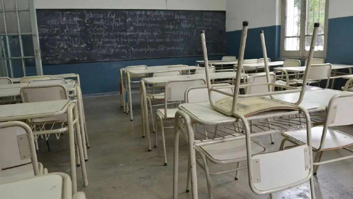 Paro nacional docente en Salta