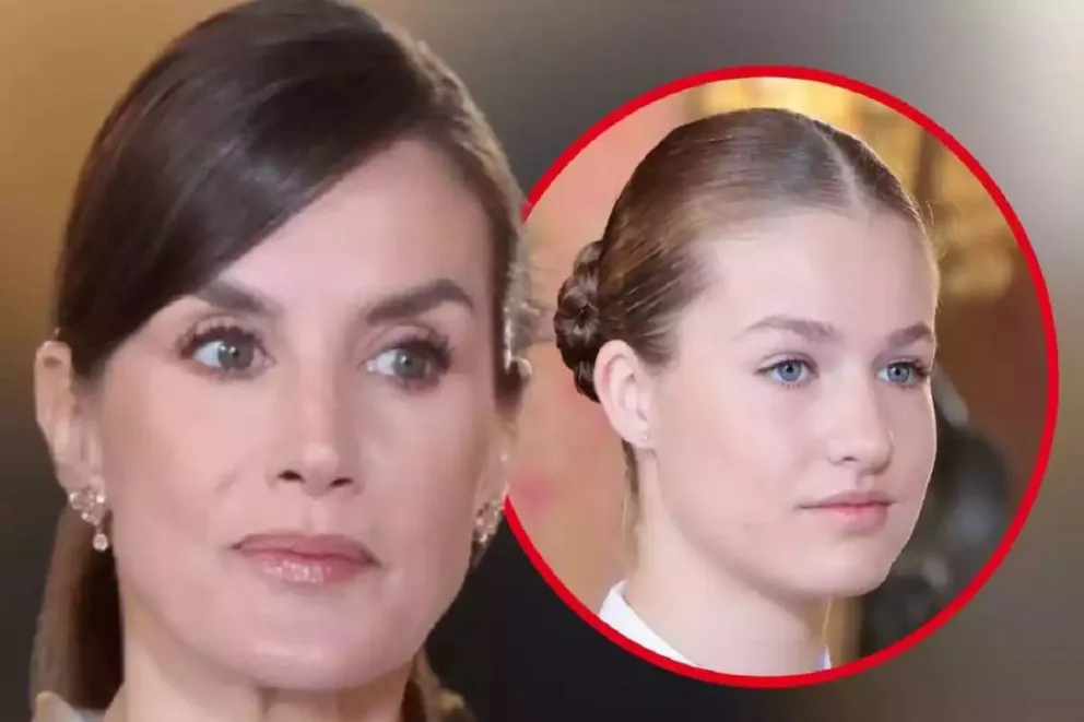 La reina Letizia tranquiliza a la princesa Leonor y le cuenta toda la verdad 
