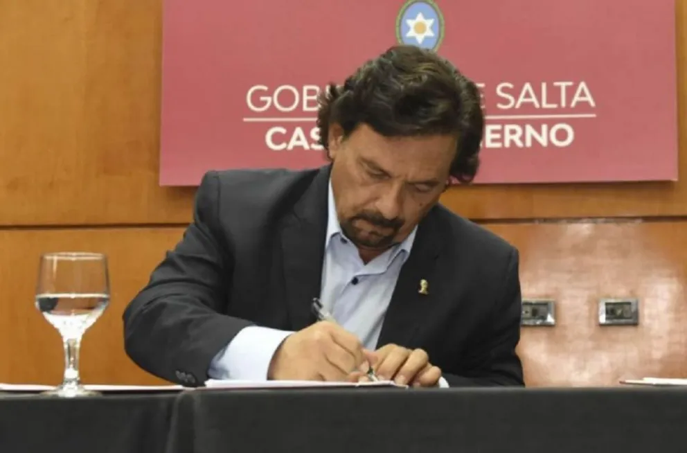 Gustavo Sáenz fue lapidario con la empresa que tiene la concesión de la Ruta 9/34