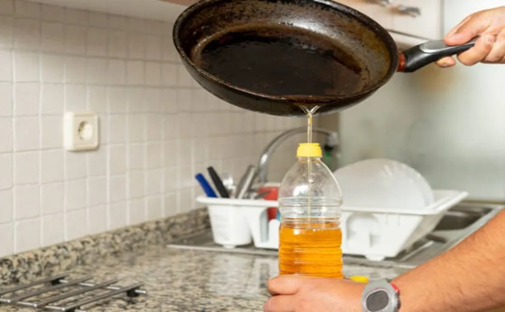 Descubrí la increíble manera de reutilizar el aceite de cocina usado: un método de reciclaje que el planeta te agradecerá
