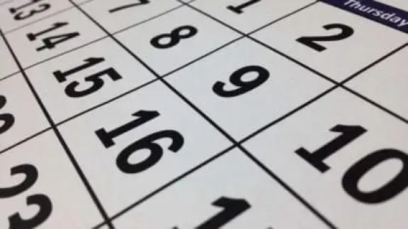 fechas importantes