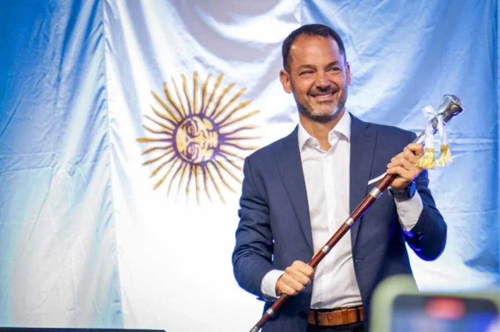 El primer discurso de Emiliano Durand ante el Concejo Deliberante
