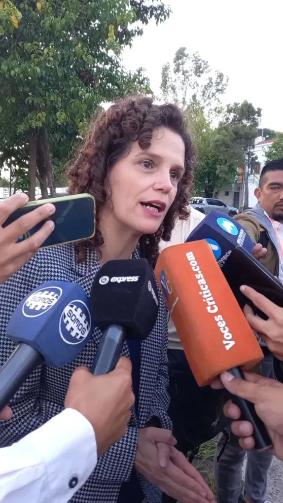 Cristina Fiore aseguró que las clases comenzarán el 4 de marzo