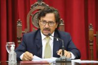 Reviví el discurso completo de Gustavo Sáenz en la Legislatura salteña 