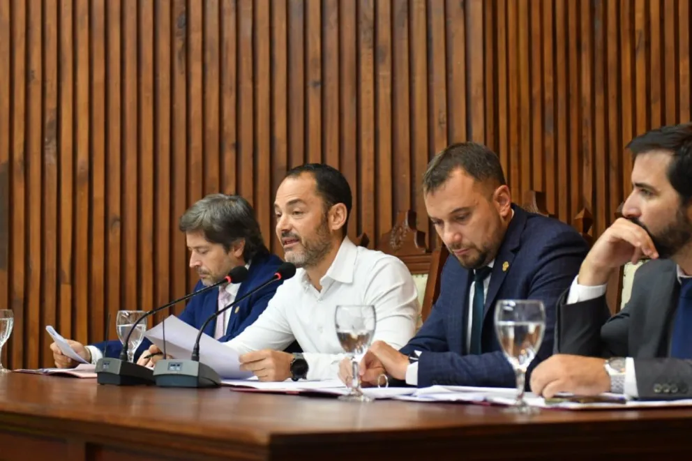 Emiliano Durand respaldó a Gustavo Sáenz en el reclamo por "lo que le corresponde a Salta" 