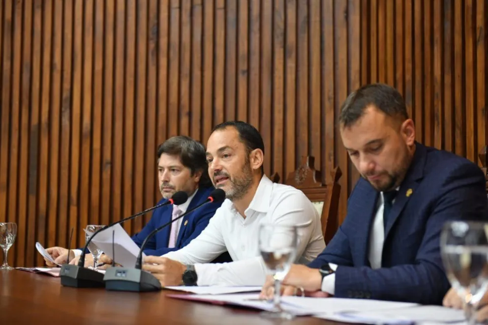 Emiliano Durand prometió que "dentro de cuatro años vamos a tener una ciudad mejor"