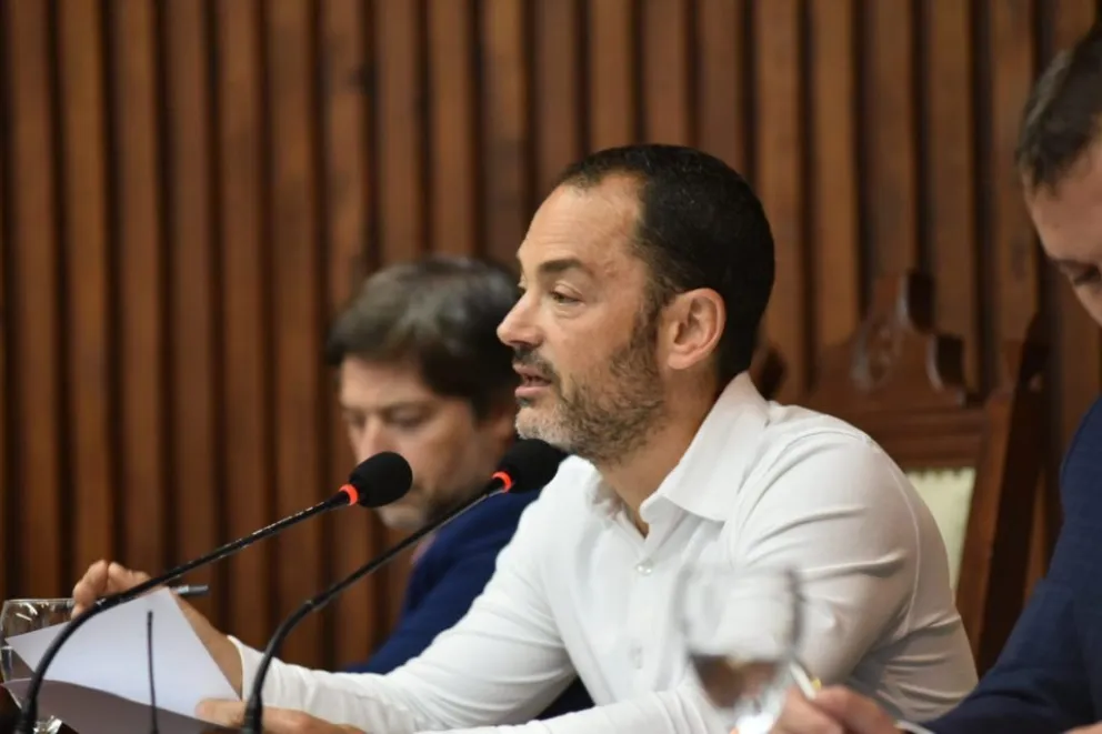 Emiliano Durand anunció la incorporación de dos simuladores para rendir el examen práctico de conducir