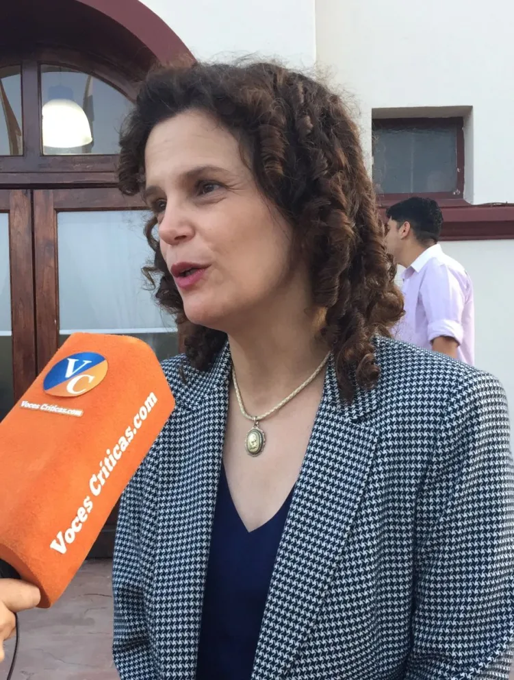 Cristina Fiore confirmó que suspenderán la hora extra de clases: "Caputo no libera los fondos"