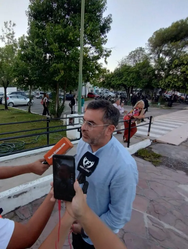 Juan Chalabe: “Que los salteños se queden tranquilos que sabemos las prioridades”  