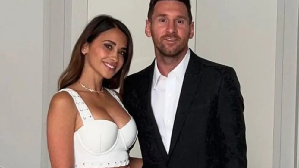 Antonela Roccuzzo sorprende con el look que usó para ver a Messi en el debut del Inter Miami