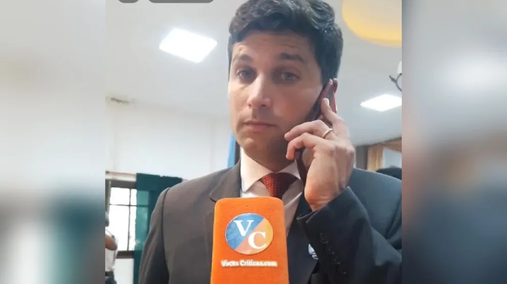 Baltasar Lara Gros abrió sesiones ordinarias por primera vez en el Concejo Deliberante de Orán