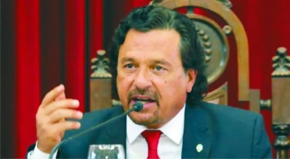 Gustavo Sáenz: "Si defender nuestros intereses significa que alguien se enoje, que siga haciéndolo"