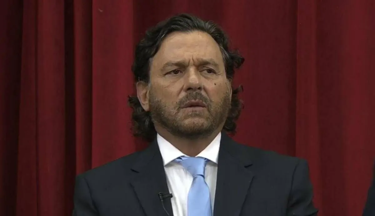 Gustavo S&aacute;enz faltante de gas