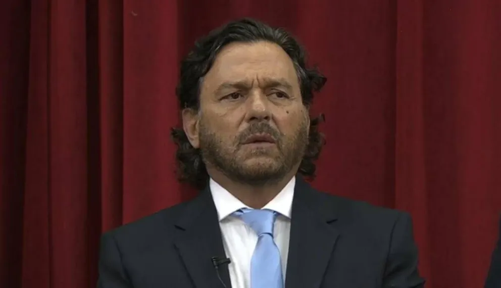 Gustavo Sáenz apoyó las medidas tomadas en Rosario: "El narcotráfico es un problema federal"