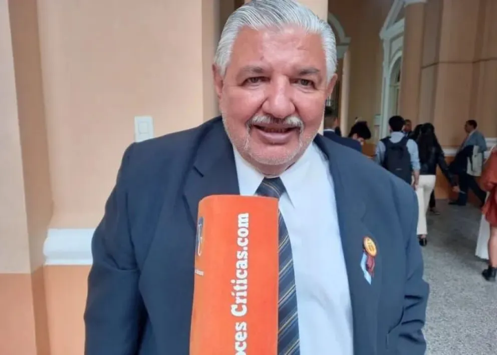Juan José Esteban: "Los recursos de salud son muy finitos y deben destinarse a los salteños"