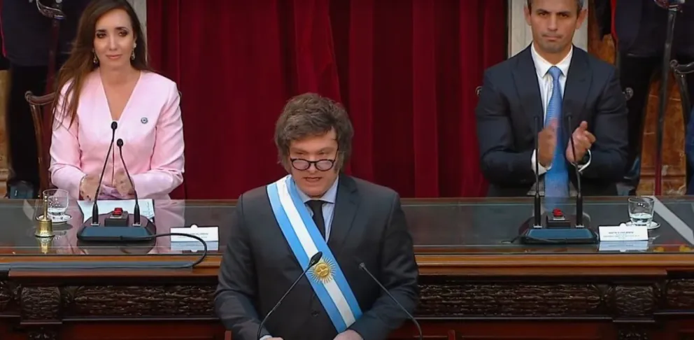 Javier Milei anunció un paquete de medidas "anticasta" que enviará al Congreso
