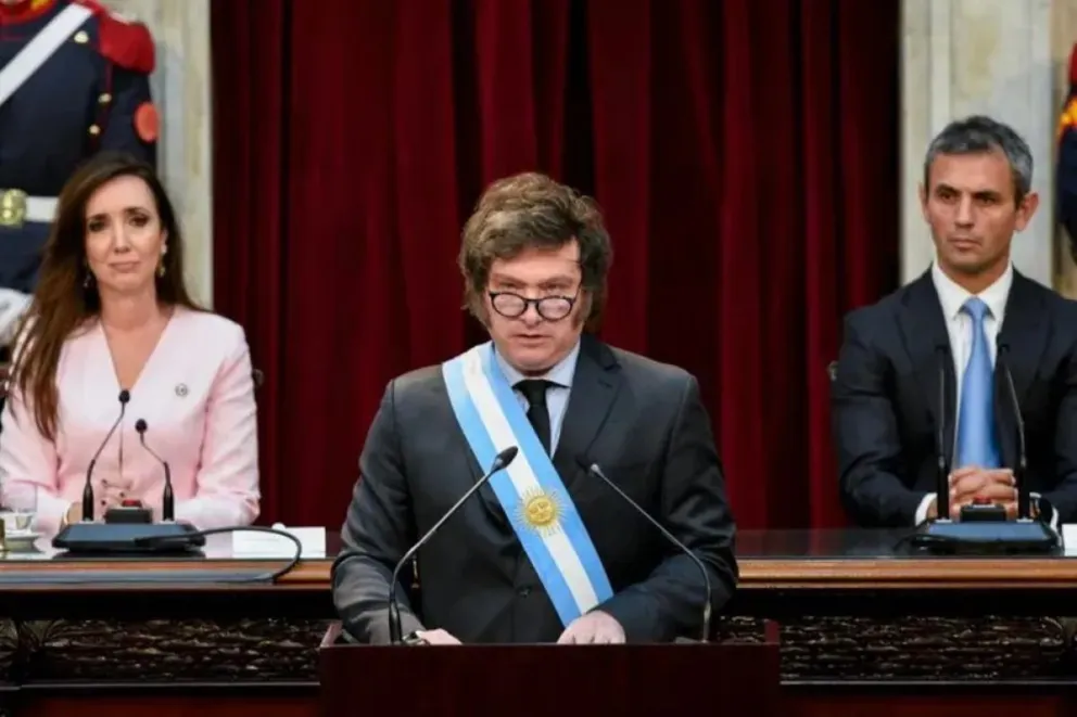 Javier Milei exigió que los gobernadores sancionen la Ley Ómnibus para acceder al Pacto de Mayo