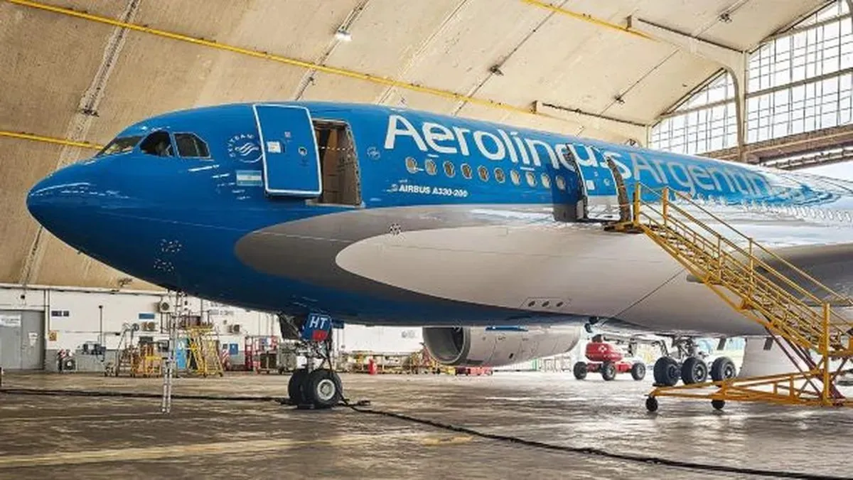 Aerol&iacute;neas Argentinas vuelos low cost 