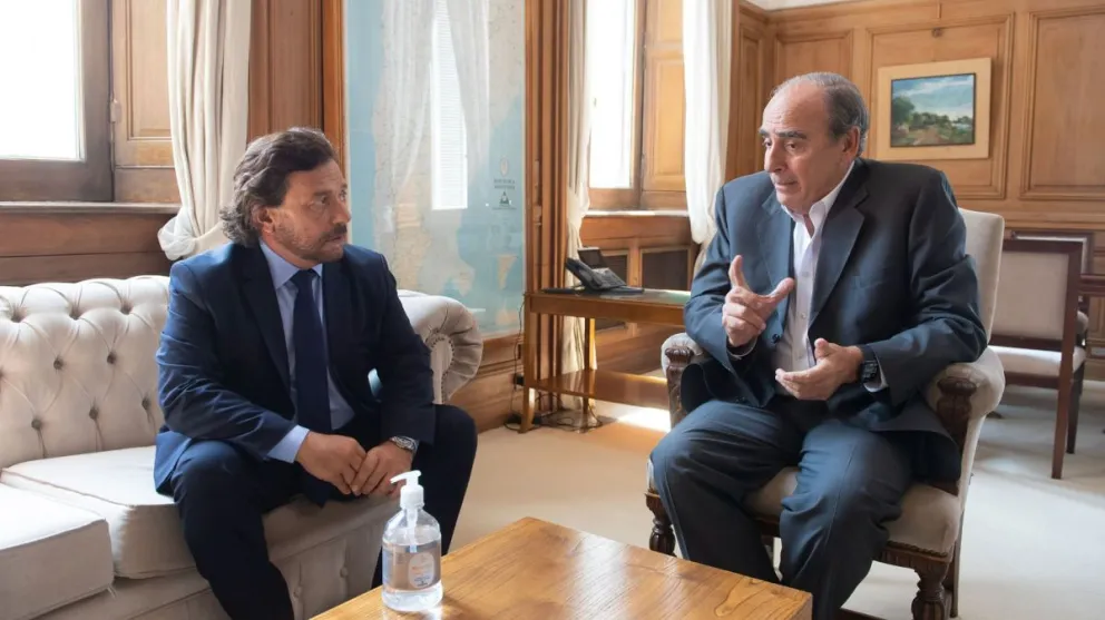 Gustavo Sáenz emerge como un actor clave en el gran pacto nacional que propone Javier Milei
