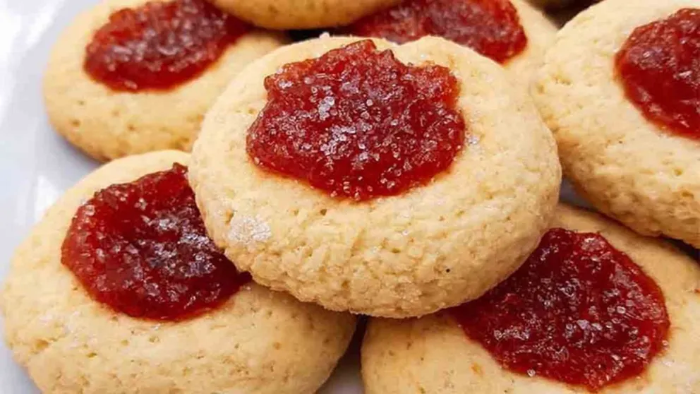Así es la increíble receta de pepas de membrillo sin manteca ni amasado: un delicioso postre para tus meriendas