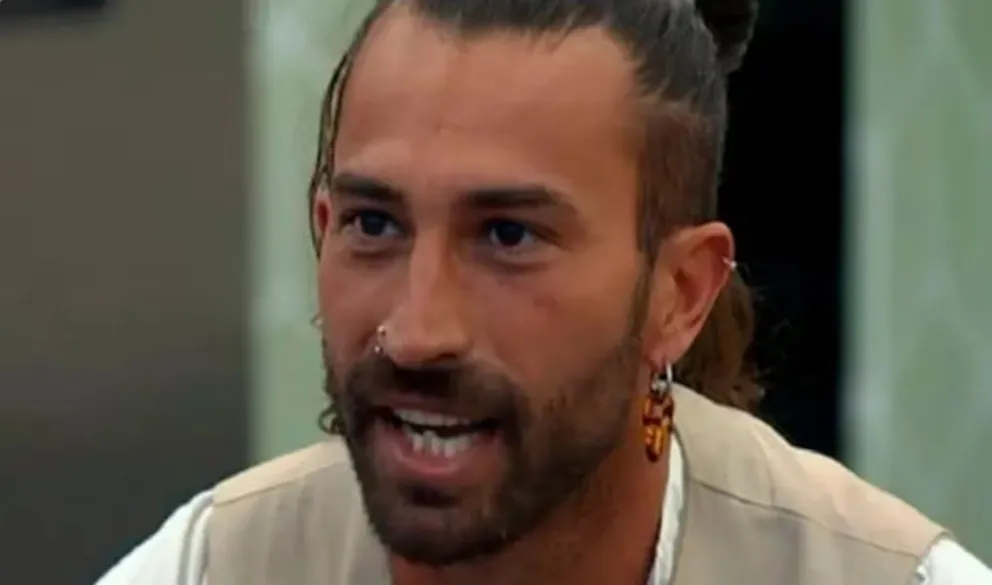Este fue el asqueroso gesto de Lisandro en Gran Hermano: no es la primera vez que hace algo así
