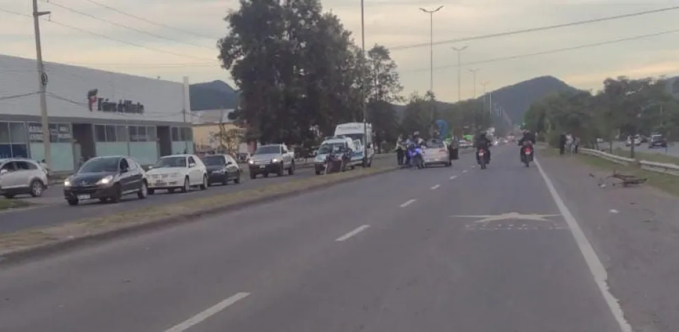 Alerta conductores salteños: corte y desvío en Avenida Tavella por siniestro vial 
