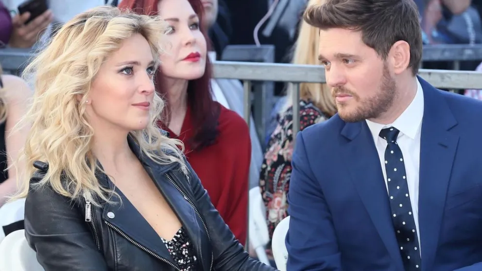 Michael Bublé tuvo un violento gesto con Luisana y desató un nuevo escándalo