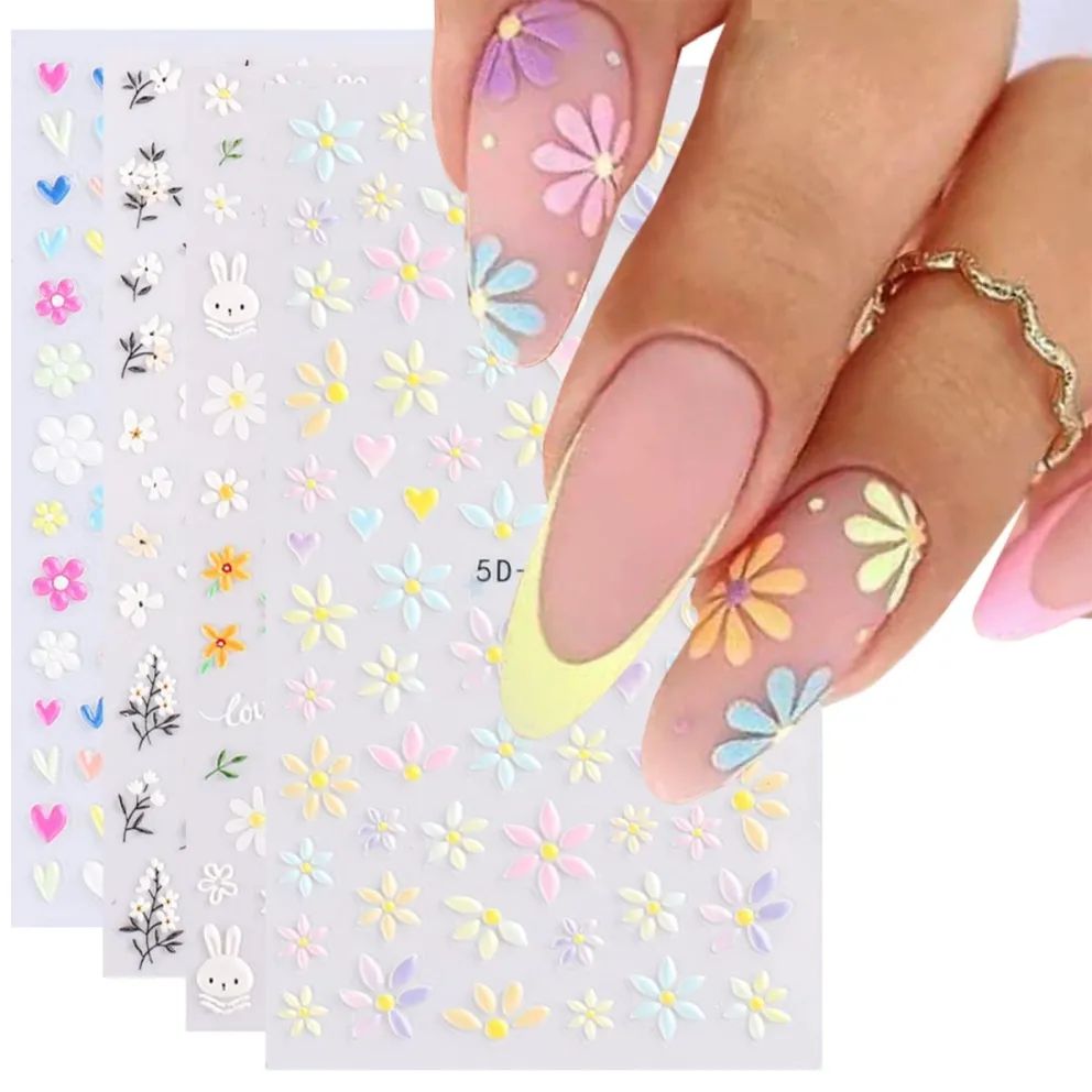 Prepara tus uñas, anticipando la primavera con estos hermosos diseños con flores