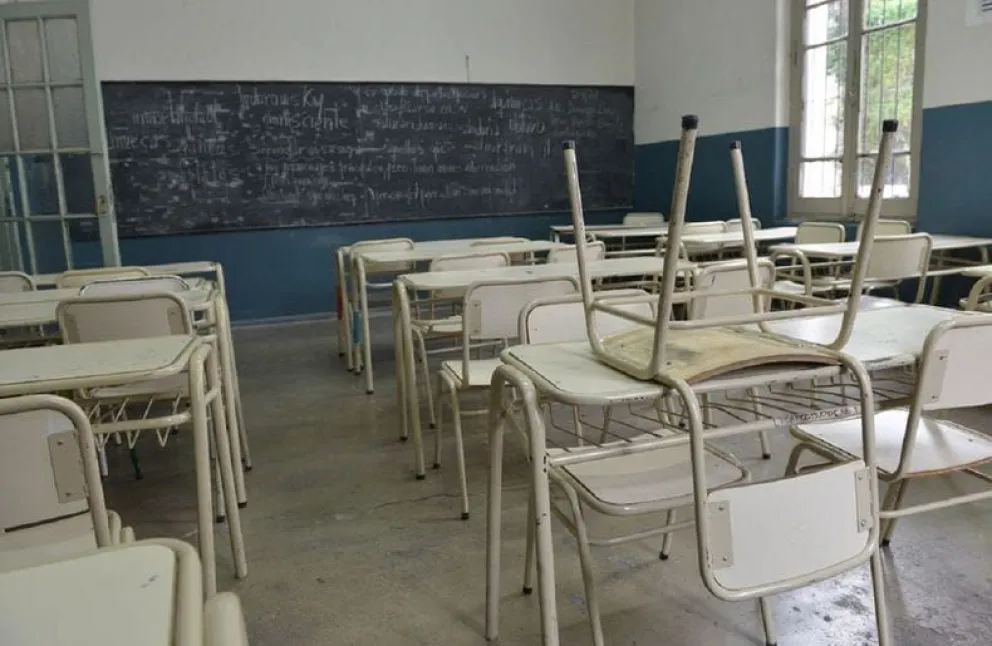 Gremios aseguran que el paro docente no apunta a Gustavo Sáenz sino al Gobierno nacional 