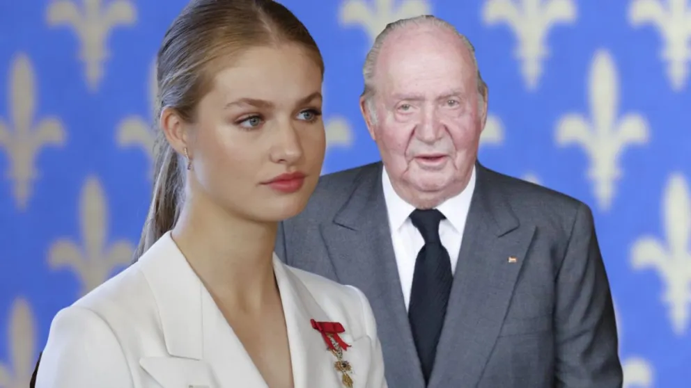 La princesa Leonor obligada por esta persona a rechazar al rey Juan Carlos