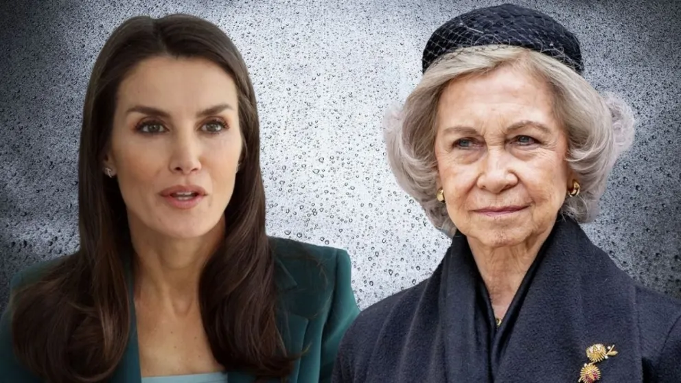 La reina Letizia habría protagonizado un tenso momento con la reina Sofía en la misa a Constantino de Grecia