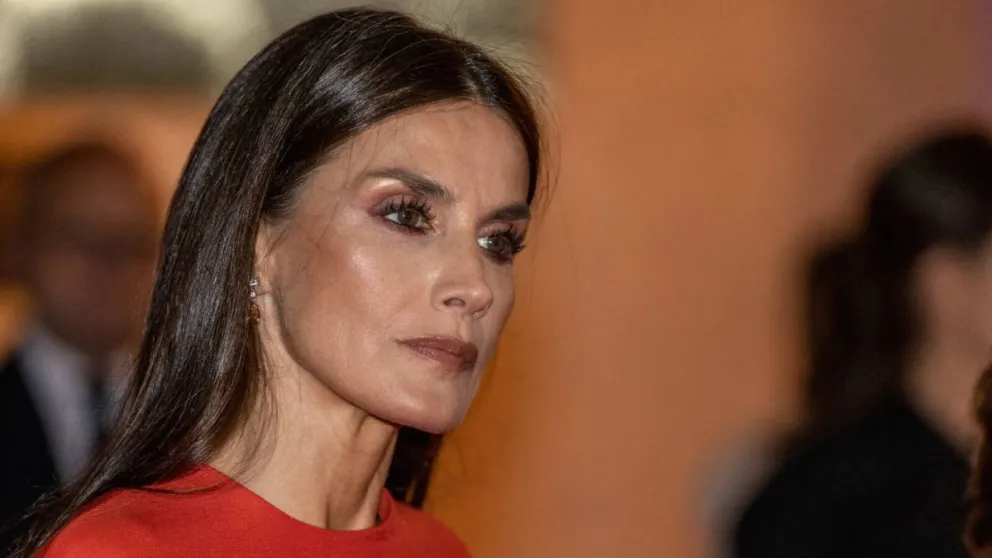 Así fue la mirada reveladora de la reina Letizia hacia el rey Felipe en Londres