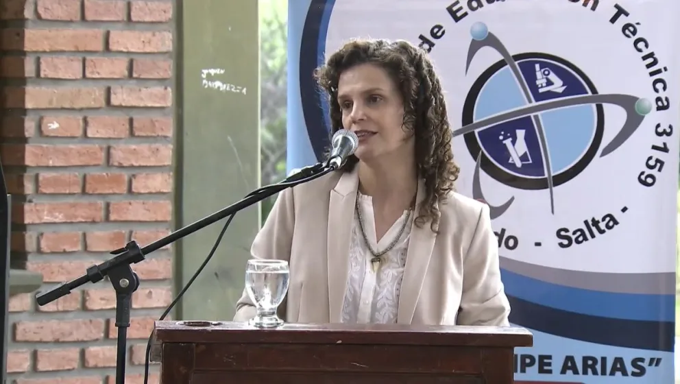 Cristina Fiore dio apertura al ciclo lectivo: "Peleemos juntos para que vengan tiempos mejores"