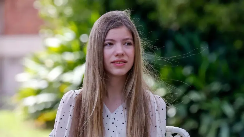 La infanta Sofía estaría sufriendo en silencio desde hace meses, temen lo peor